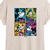 Women's - Disney - Mickey Friends Urban Oversized Graphic T-Shirt - 2 of 4