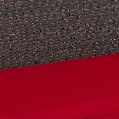 brown/red