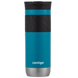 Contigo Byron 2.0 Stainless Steel Travel Mug with SNAPSEAL Lid and Grip, Juniper, 20 oz - 1 of 4