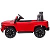 Chevrolet Silverdo 12v Two Seater Powered Ride-On Truck - 3 of 4
