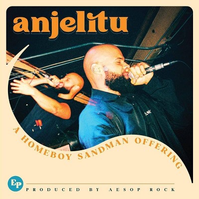 Homeboy Sandman - Anjelitu (EXPLICIT LYRICS) (CD)