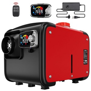 Hcalory Portable Diesel Air Heater 5KW–8KW 5L Tank All-in-One with LCD & Remote - 1 of 4