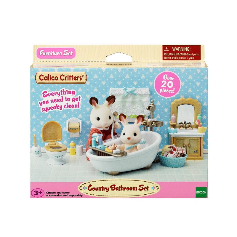 Calico Critters Country Bathroom Set, 3 of 10