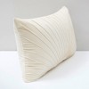 Chuks Collins x Lush Décor Solar Drift Decorative Pillow Cover Cream Single 14x24 - 3 of 4