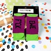 Pavilion Gift Company - F*ck Ewe - S/M Unisex Cotton Blend Sock - Socks - 4 of 4