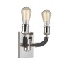 Craftmade Lighting Huxley 2 - Light Wall Light in  Polished Nickel - 4 of 4