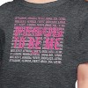 Girls' - Barbie - Proud To Be Me Short Sleeve Graphic T-Shirt - 2 of 4