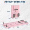 Lightweight Pilates Floor Reformer Board Small Foldable, Folding Pilates Reformer, At Home Lightweight Pilates Reformer - 4 of 4