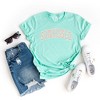 Simply Sage Market Women's Distressed Sunkissed Short Sleeve Graphic Tee - 2 of 2