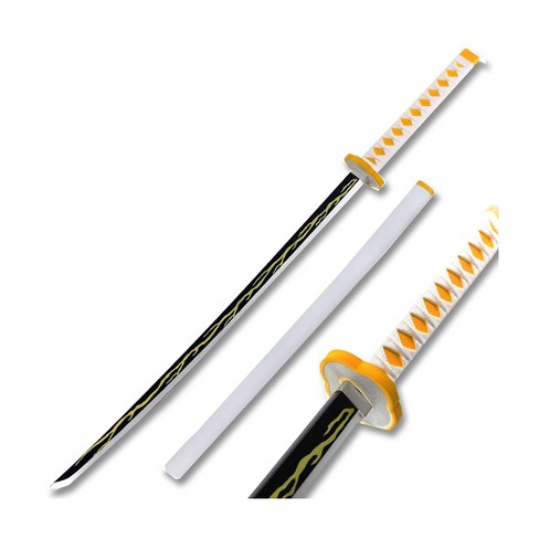Edgework Imports Demon Slayer Kaigaku 41 Inch Foam Replica Samurai Sword Target