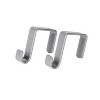 The Lakeside Collection Over the Door Towel Rack - 2 of 3