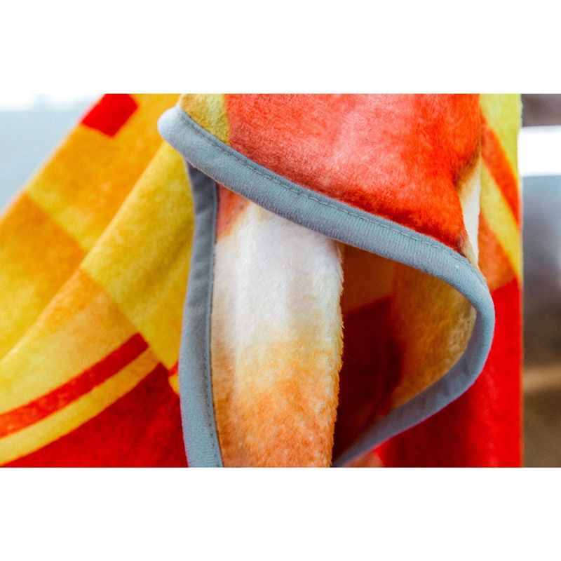 Toynk Oscar Mayer Jumbo Hot Dogs Fleece Throw Blanket | 45 x 60 Inches, 4 of 7