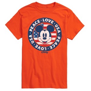 Men's - Disney - Americana Short Sleeve Graphic T-Shirt - 1 of 4