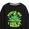 Boys' - Marvel - St. Patrick's Day Pinch Me Long Sleeve Graphic T-Shirt - 2 of 4