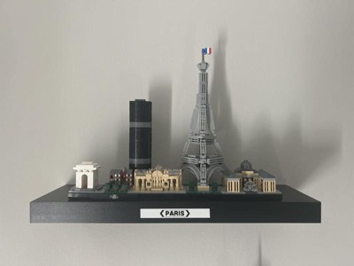 Lego Architecture Paris Skyline Building Set 21044 Target