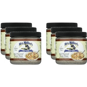 Mrs Millers Soup Beef Flavored Base - Case of 6 - 12 oz - 1 of 2