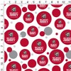 Belmont Abbey College Crusaders Logo Gift Wrap Wrapping Paper Roll 30x72 - 2 of 4
