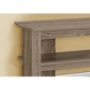 CAVINAS Contemporary 42 Inch TV Stand Entertainment Center Media Console with Storage Shelves - 4 of 4