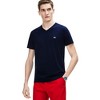 Lacoste Men's Short Sleeve V-Neck Pima Cotton T-Shirt - 2 of 3