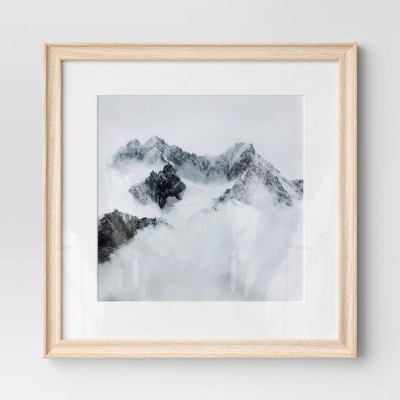 Floating Frame for 12x16 Inch Canvas Painting 1-1/4 Deep, (4 Color)  Picture Art Wall Decor, White Frame 