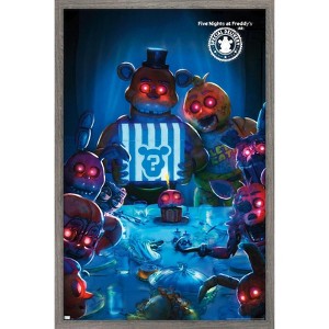 Trends International Five Nights at Freddy's: Special Delivery AR - Key Art Framed Wall Poster Prints - 1 of 4