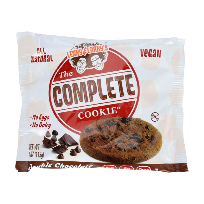 Lenny & Larry's The Complete Cookie Double Chocolate - 12 bars, 4 oz, 2 of 5