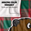 Minot State University Campus Plaid Spirit Silky Touch Super Soft Throw Blanket 50x60 - 4 of 4