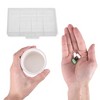 Unique Bargains 6 Grid Flap Pill Case 1 Pc - 4 of 4