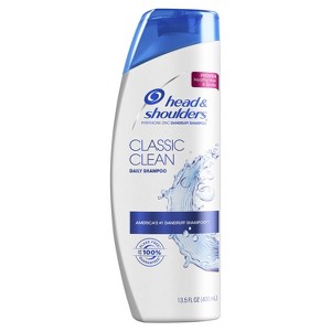 Head and Shoulders Classic Clean Daily-Use Anti-Dandruff Shampoo - 13.5 fl oz