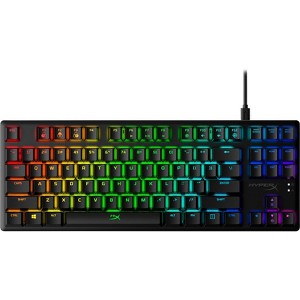 HyperX Alloy Origins Core - Mechanical Gaming Keyboard - HX Aqua (US Layout) - 1 of 4