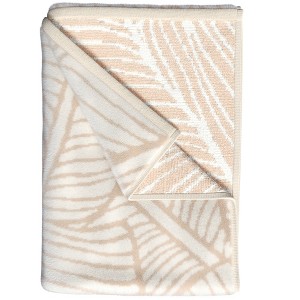 Oversized 36" x 68" Cotton Beach Towels - Great Bay Home - 1 of 4