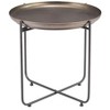 Zuo Bronson Side Table Bronze - 3 of 4