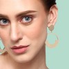 SOHI Women's California Gold Party Drop Earring - 3 of 4