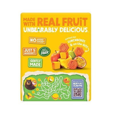 BEAR Bites Tropical Fruit Snacks - 3.5oz