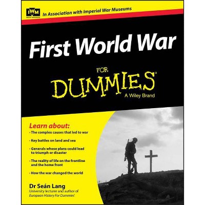 First World War for Dummies - by  Lang (Paperback)