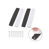 Unique Bargains Waterproof Car Golf Cart Exterior Interior Under Glow Wheel Lights 4 Pcs - 4 of 4