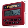 Trademark Poker Handheld Battery-Operated Electronic 5-in-1 Poker Game - 2 of 4