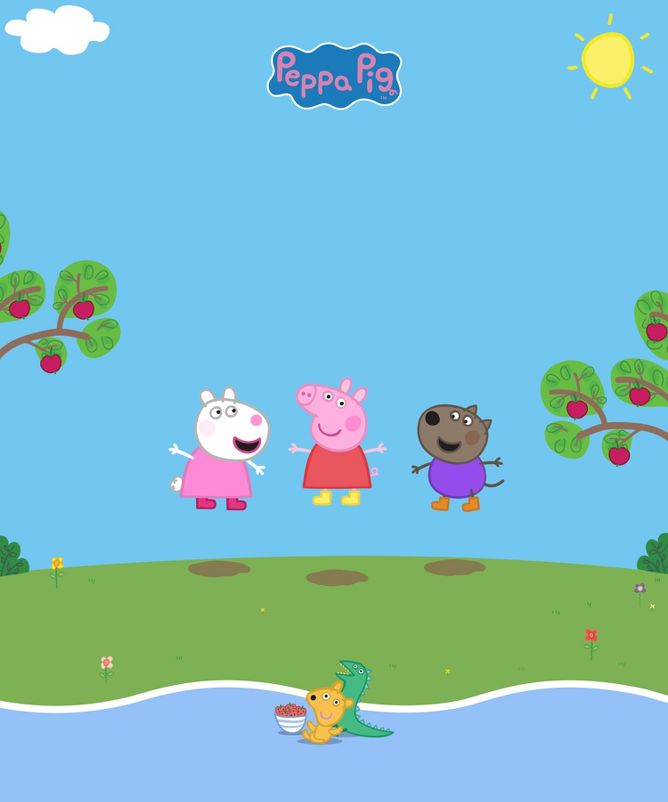 PEPPA PIG 3-PACK BRIEFS - Toddler Girls', Green