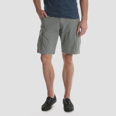wrangler men's ripstop cargo shorts