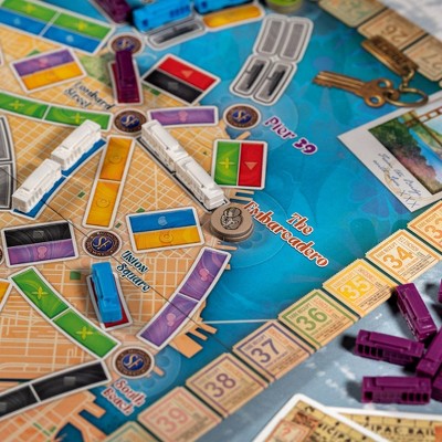 Ticket to Ride - San Francisco Game