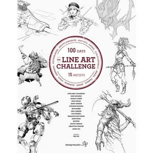 The Line Art Challenge - by  Eric Ng (Paperback) - 1 of 1
