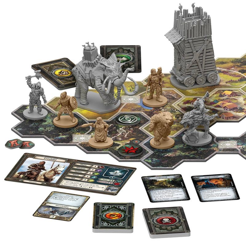 Lord of the Rings: Journeys In Middle Earth Spreading War Game Expansion, 4 of 7