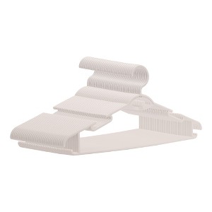 REGALWOVEN Durable Non-Slip Space Saving Clothes Hangers 30 Pcs - 1 of 4