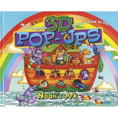 Noah's Ark 3-D Pop-Ups - (Board Book)