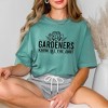 Simply Sage Market Women's Know All The Dirt Short Sleeve Garment Dyed Tee - 2 of 4