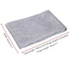 INSPIRE CHIC Women's Fashion 100% Polyester Pashmina Shawls 1 Pc - 4 of 4