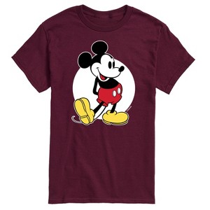 Men's - Disney - Mickey Mouse Retro Classic Short Sleeve Graphic T-Shirt - 1 of 4