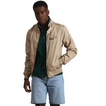 Members Only Men's Classic Iconic Racer Jacket
