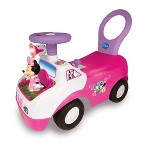 Kiddieland Disney Minnie Mouse Dancing Light & Sound Activity Ride-On - 1 of 2