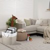 Unique Bargains Collapsible Fabric With Handles Organizing Storage Baskets 4 Pcs - 3 of 4